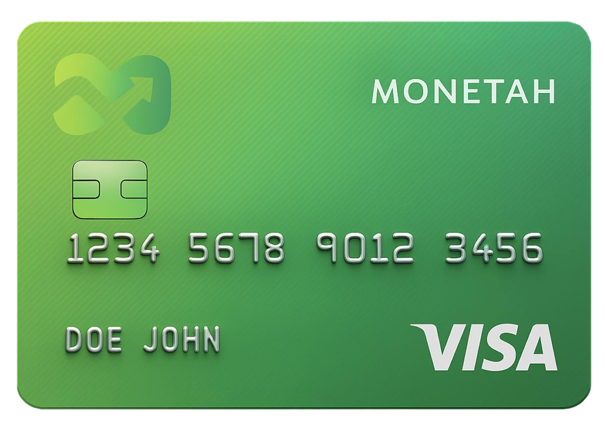 Carte Monetah